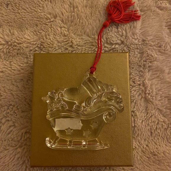 50th Anniversary Waterford Crystal Ornament - Peanuts Collection - Picture 7 of 7